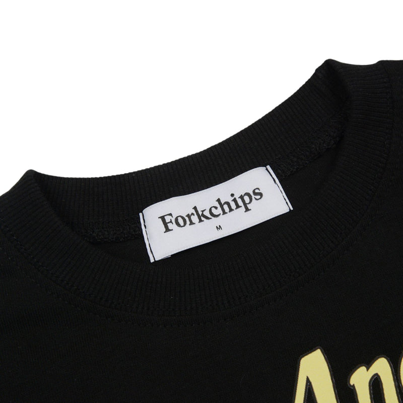 Fork Chips - Korean Children Fashion - #fashionkids - You Me Tee - 7