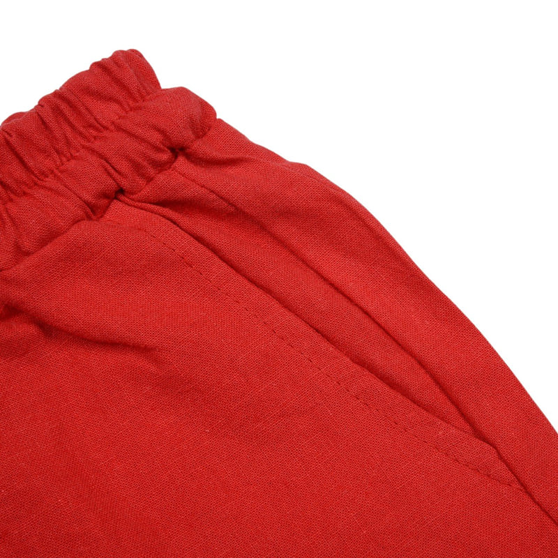 Fork Chips - Korean Children Fashion - #fashionkids - Lace Frill Pants - 5