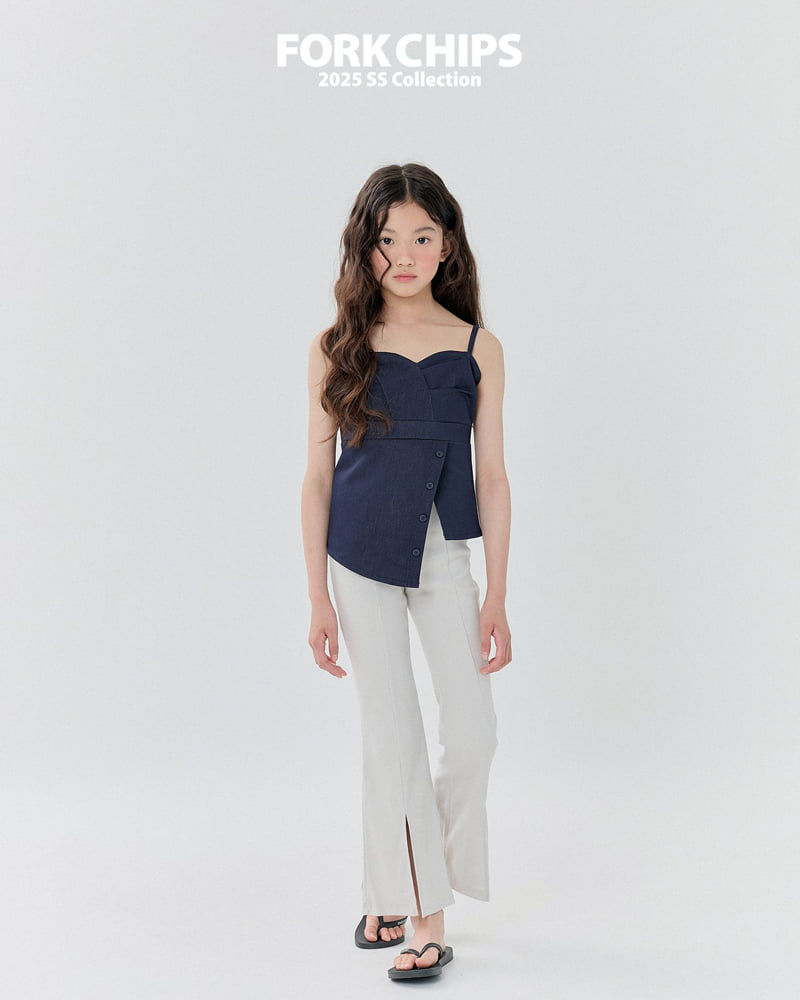 Fork Chips - Korean Children Fashion - #kidsshorts - Forest Blouse - 10