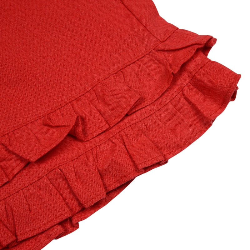 Fork Chips - Korean Children Fashion - #kidsshorts - Lace Frill Pants - 6