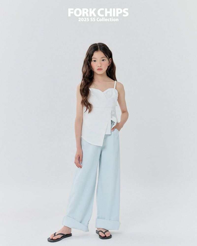 Fork Chips - Korean Children Fashion - #kidsstore - Forest Blouse - 11