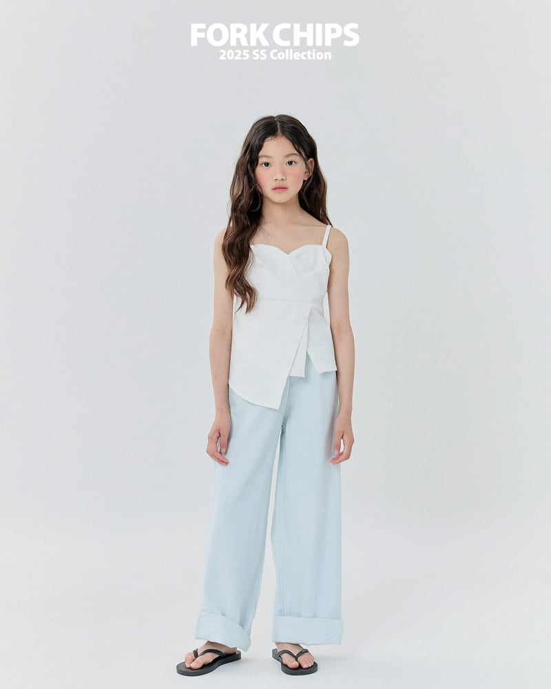 Fork Chips - Korean Children Fashion - #kidzfashiontrend - Forest Blouse - 12