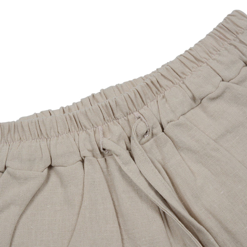 Fork Chips - Korean Children Fashion - #kidzfashiontrend - Lace Frill Pants - 8
