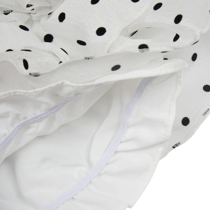 Fork Chips - Korean Children Fashion - #littlefashionista - Dot Tutu Skirt - 6
