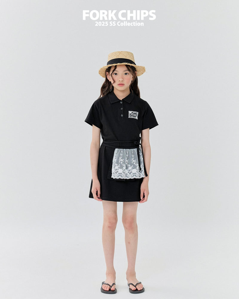 Fork Chips - Korean Children Fashion - #littlefashionista - Rosie One-piece Set - 9