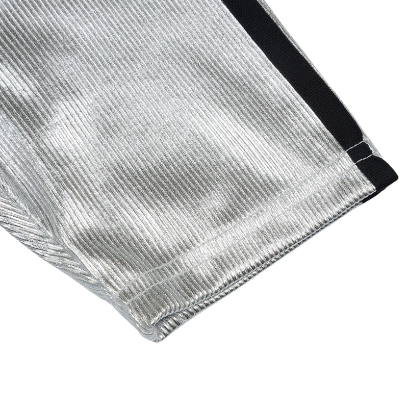 Fork Chips - Korean Children Fashion - #littlefashionista - Metal Leggings - 5
