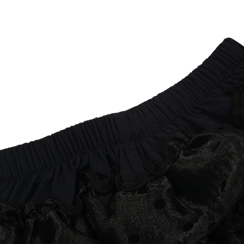 Fork Chips - Korean Children Fashion - #magicofchildhood - Dot Tutu Skirt - 7
