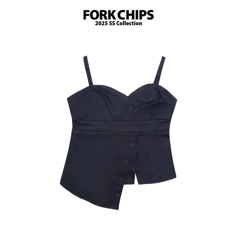 Fork Chips - Korean Children Fashion - #magicofchildhood - Forest Blouse