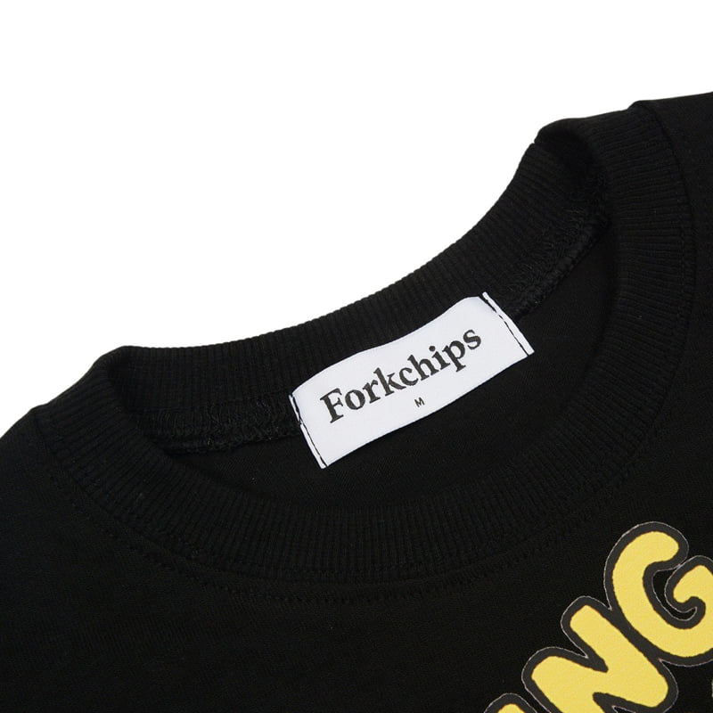 Fork Chips - Korean Children Fashion - #minifashionista - Popping Puppy Tee - 7