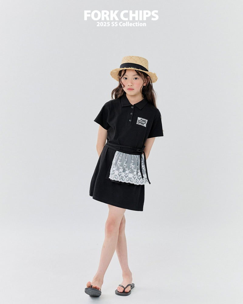 Fork Chips - Korean Children Fashion - #minifashionista - Rosie One-piece Set - 11
