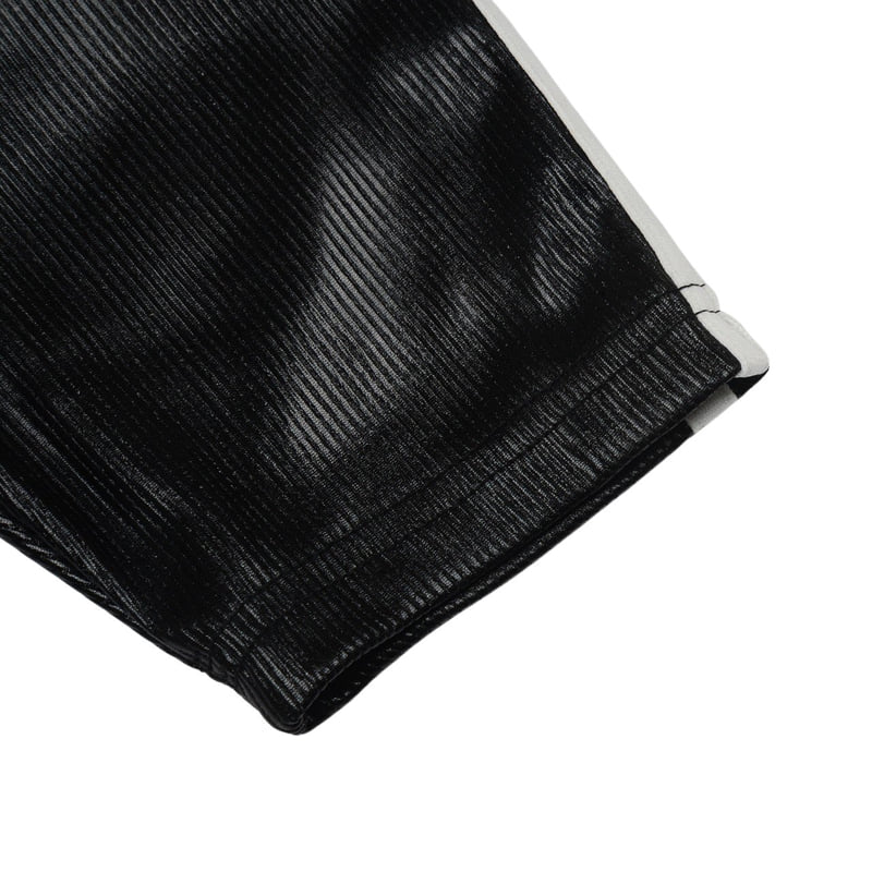 Fork Chips - Korean Children Fashion - #minifashionista - Metal Leggings - 7