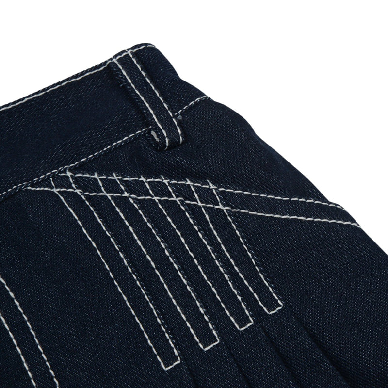 Fork Chips - Korean Children Fashion - #prettylittlegirls - Football Pleated Skirt - 5