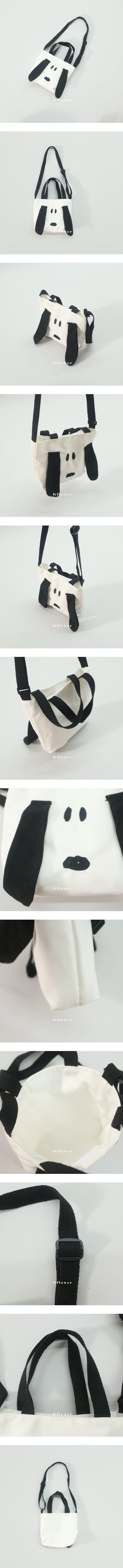 G Flower - Korean Children Fashion - #discoveringself - Puppy Cross Bag