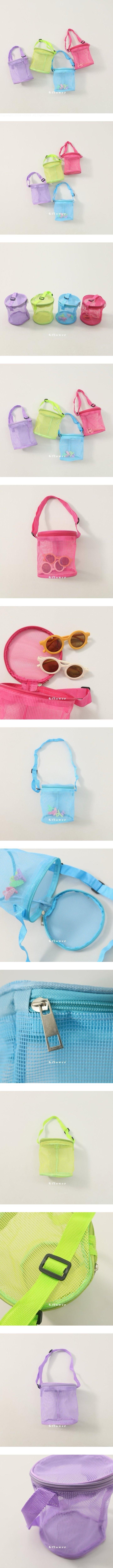 G Flower - Korean Children Fashion - #kidsstore - Mesh Net Bag