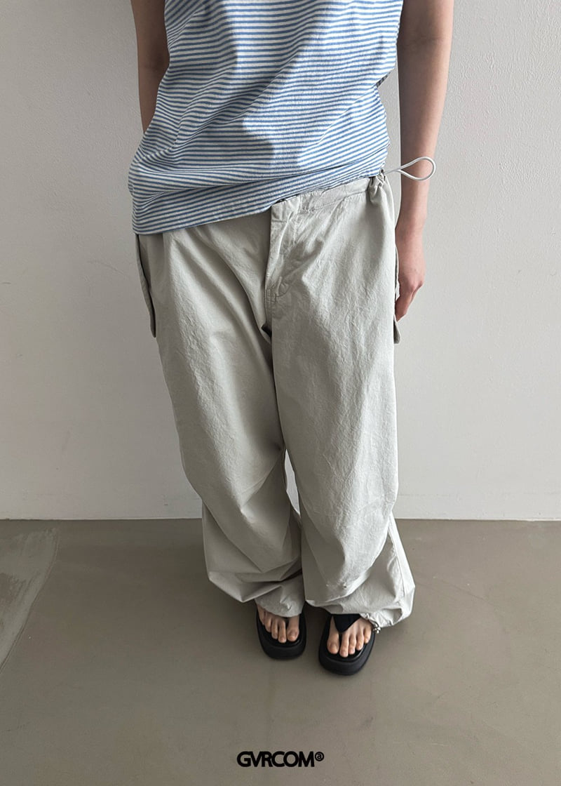Gavara Market - Korean Women Fashion - #momslook - Venture Stripe Short Sleeve - 10