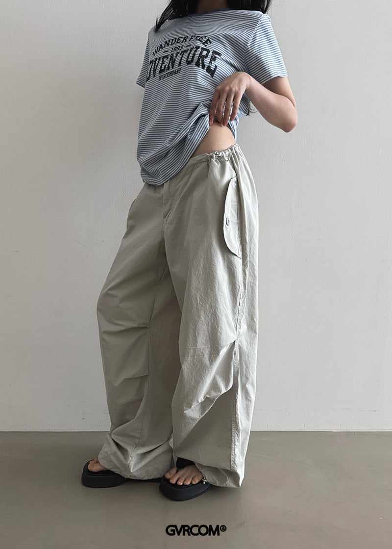 Gavara Market - Korean Women Fashion - #momslook - Fever String Jogger Pants - 7