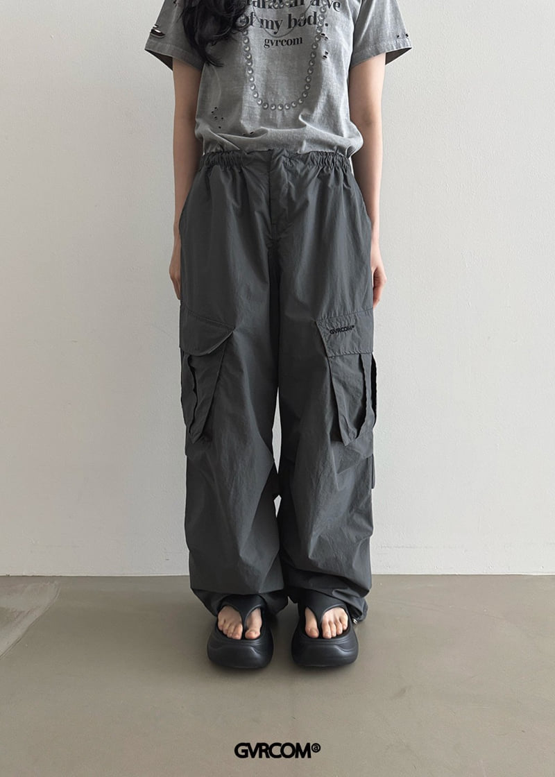 Gavara Market - Korean Women Fashion - #momslook - Off Vintage Pigment Tee - 8