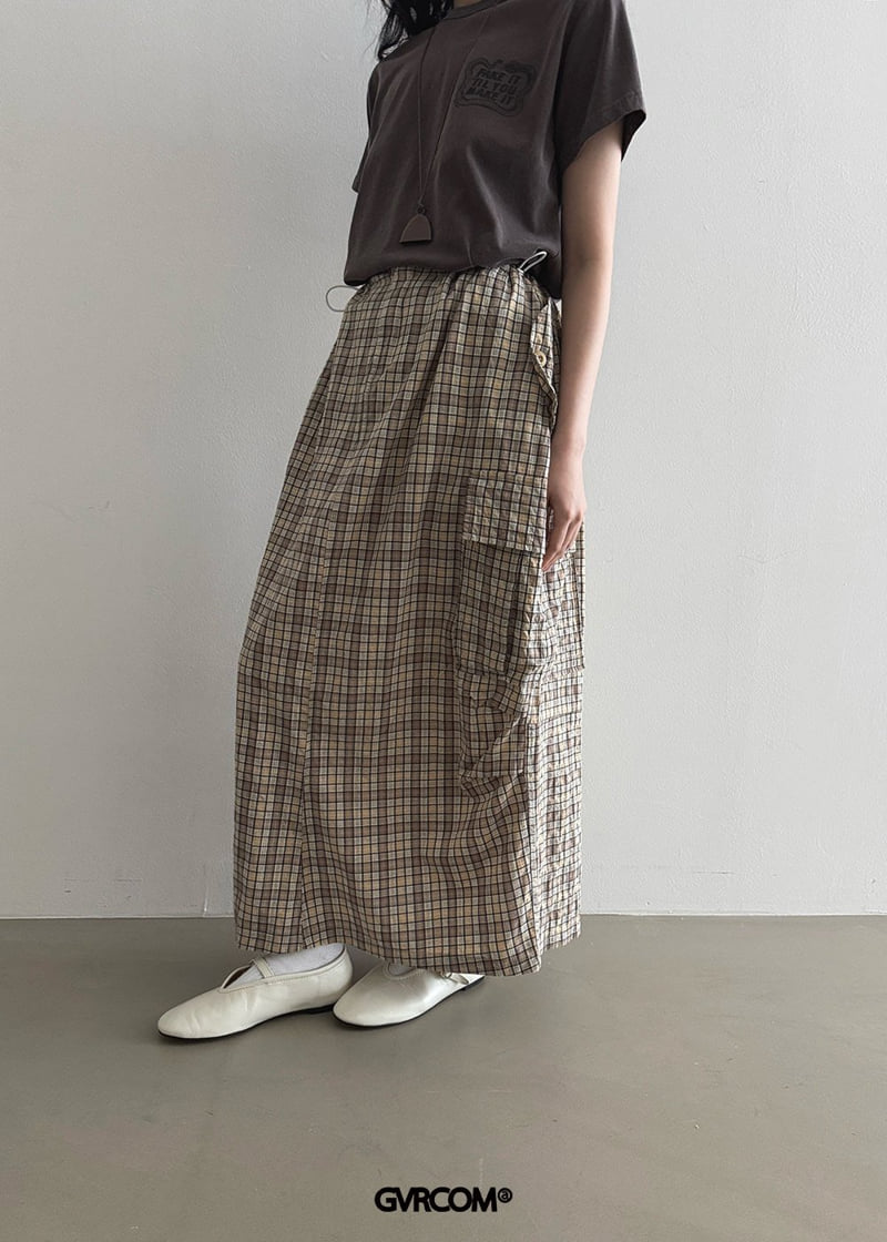 Gavara Market - Korean Women Fashion - #momslook - Fake Pigment Tee - 9