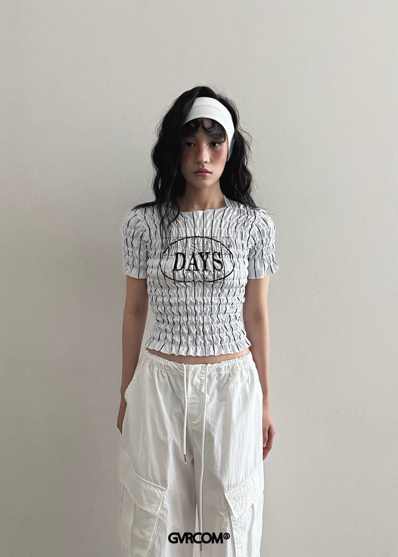 Gavara Market - Korean Women Fashion - #momslook - Day Smocked Top - 5