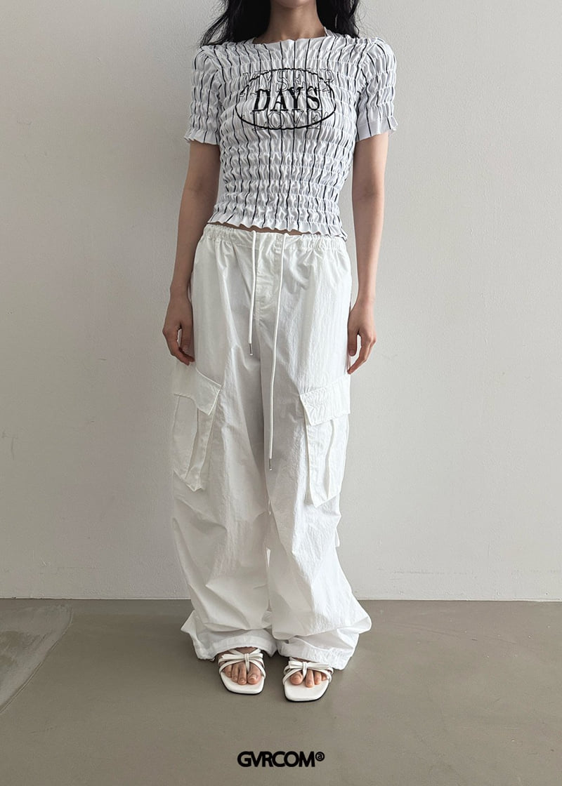 Gavara Market - Korean Women Fashion - #momslook - Day Smocked Top - 7