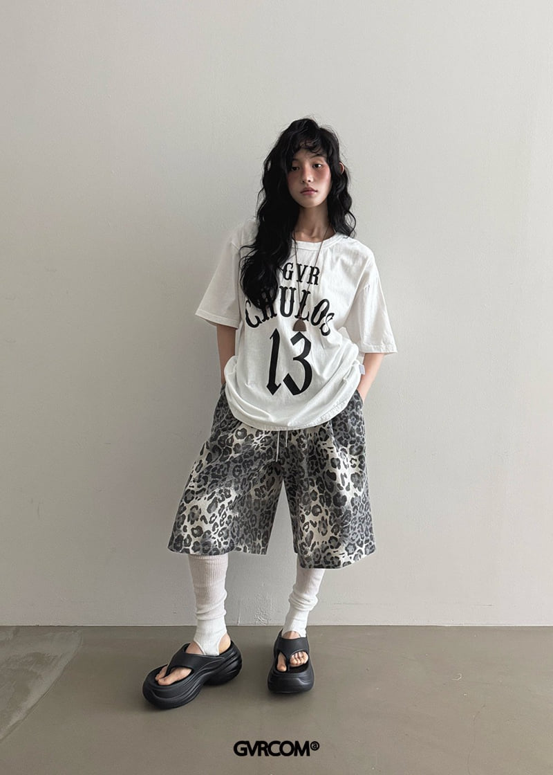 Gavara Market - Korean Women Fashion - #momslook - Thirteen Pigment Tee - 2