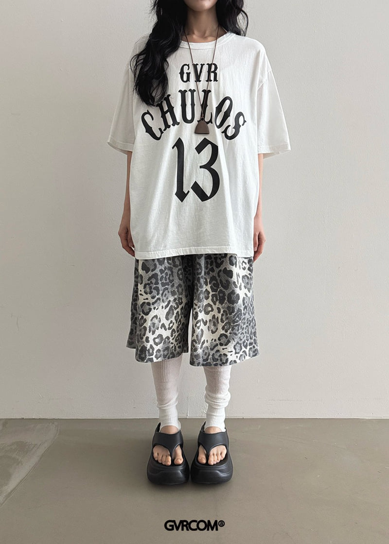 Gavara Market - Korean Women Fashion - #womensfashion - Thirteen Pigment Tee - 4