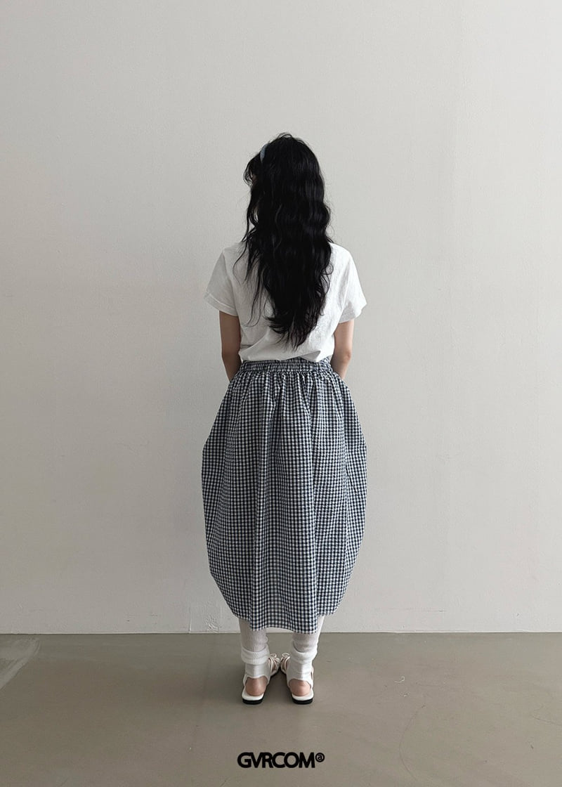 Gavara Market - Korean Women Fashion - #momslook - Rona Pigment Tee - 8