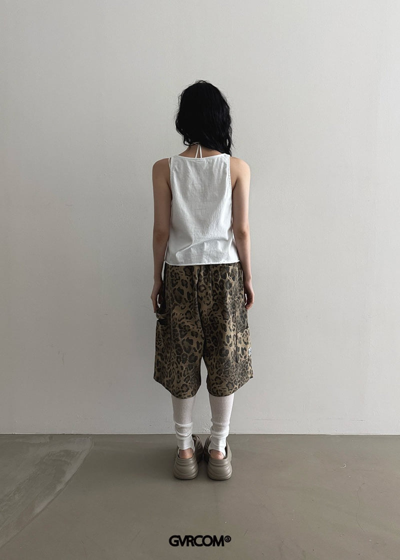 Gavara Market - Korean Women Fashion - #womensfashion - Wonder Pigment Sleeveless - 4