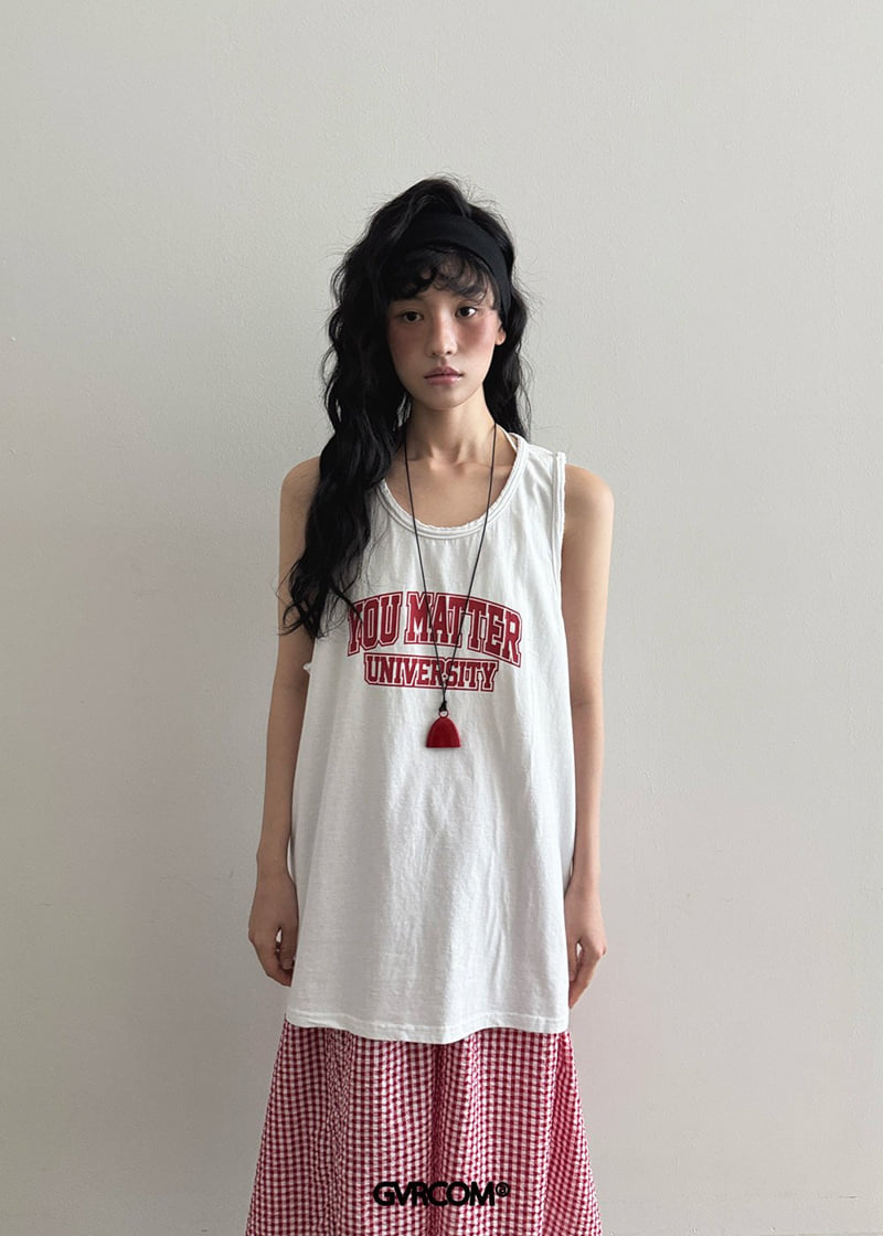 Gavara Market - Korean Women Fashion - #momslook - Youter Pigment Sleeveless - 3