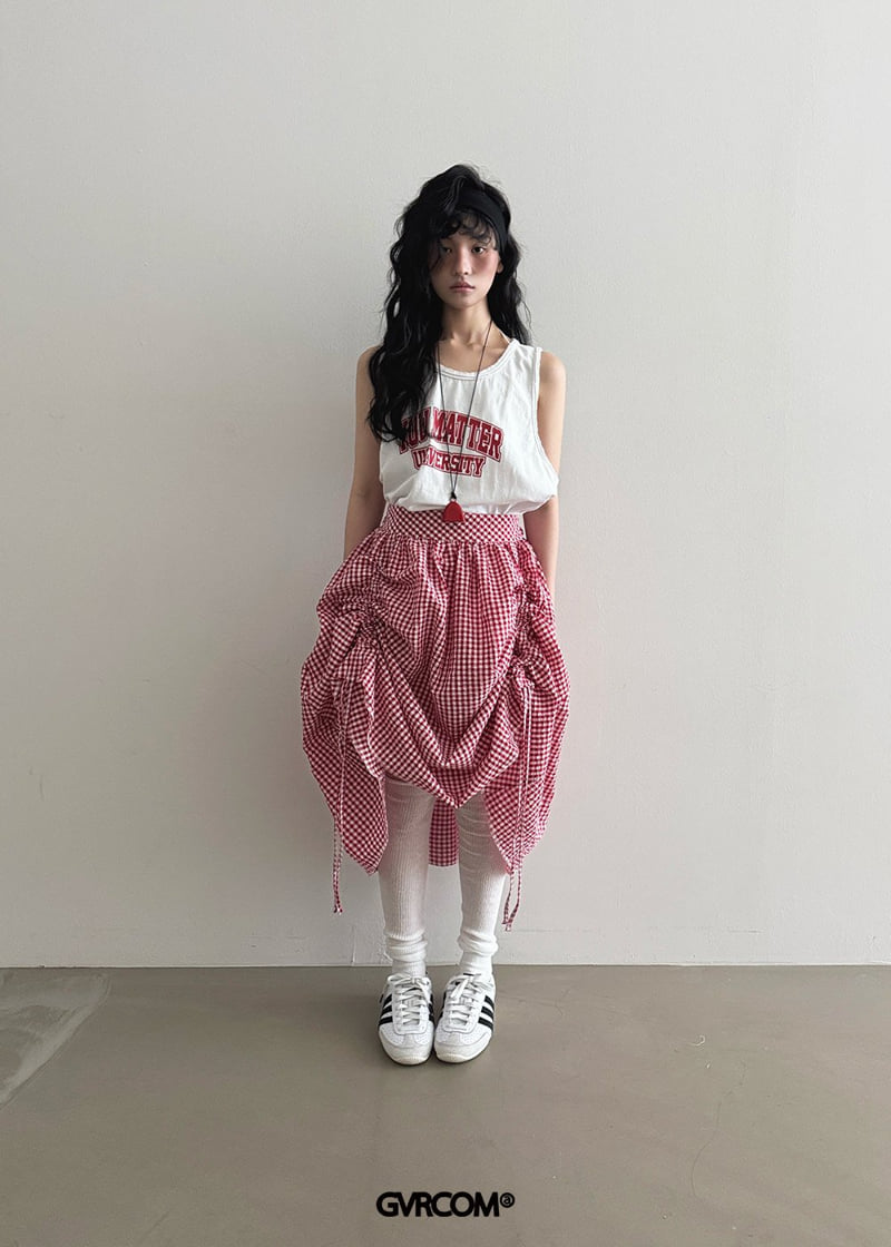 Gavara Market - Korean Women Fashion - #momslook - Youter Pigment Sleeveless - 7