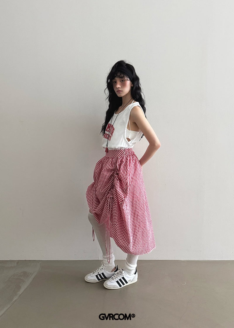 Gavara Market - Korean Women Fashion - #momslook - Youter Pigment Sleeveless - 9