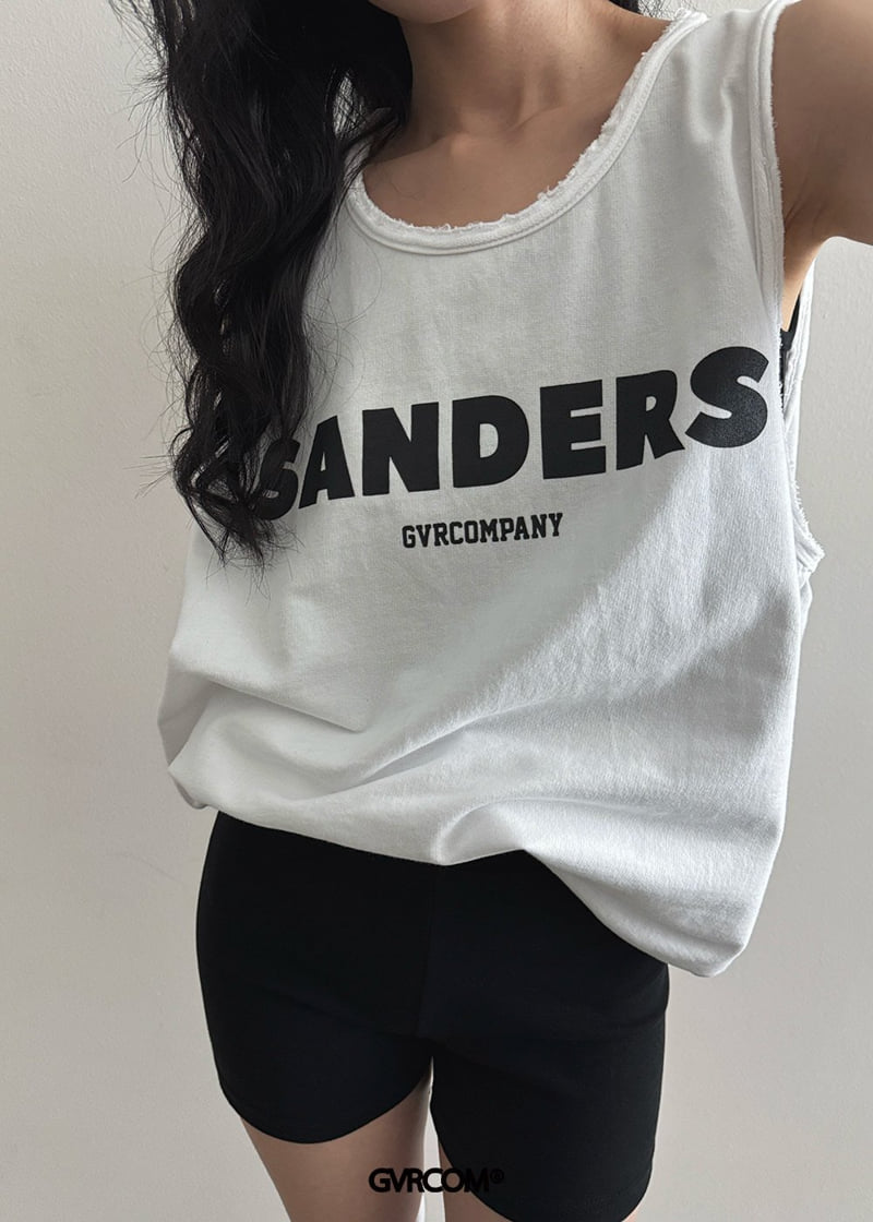 Gavara Market - Korean Women Fashion - #momslook - Scent Pigment Terry Sleeveless - 10