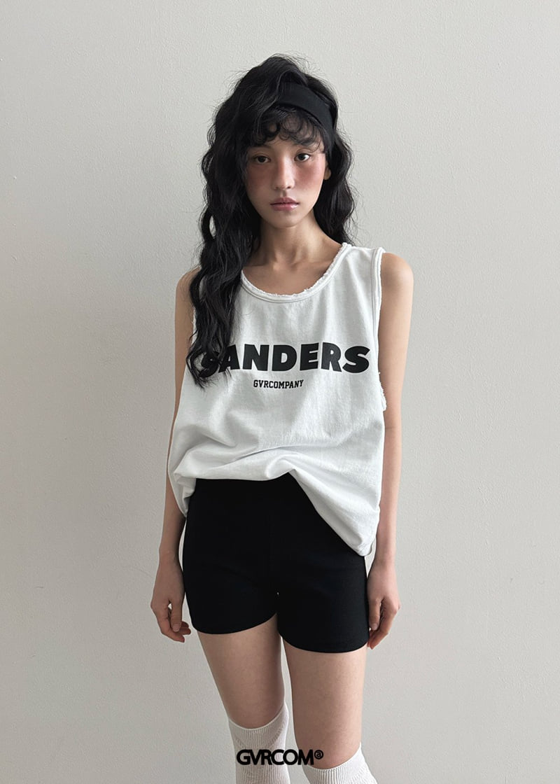 Gavara Market - Korean Women Fashion - #momslook - Scent Pigment Terry Sleeveless - 11