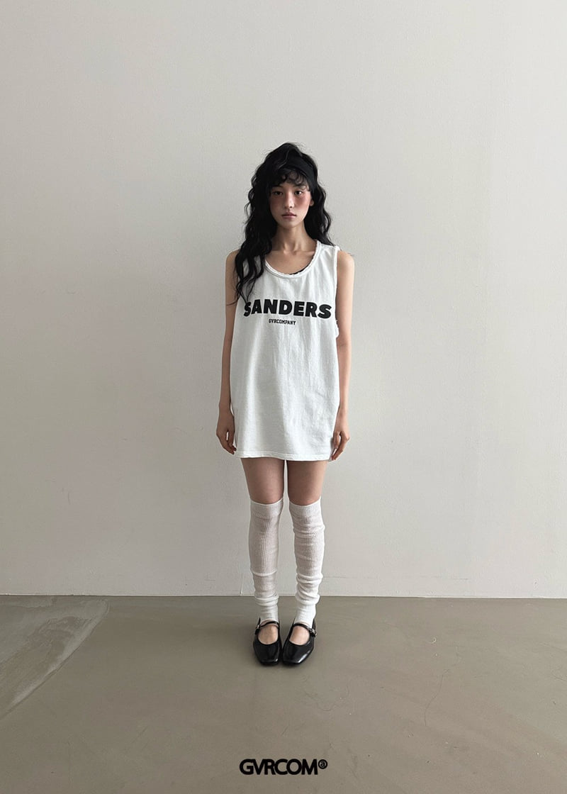Gavara Market - Korean Women Fashion - #momslook - Scent Pigment Terry Sleeveless - 2
