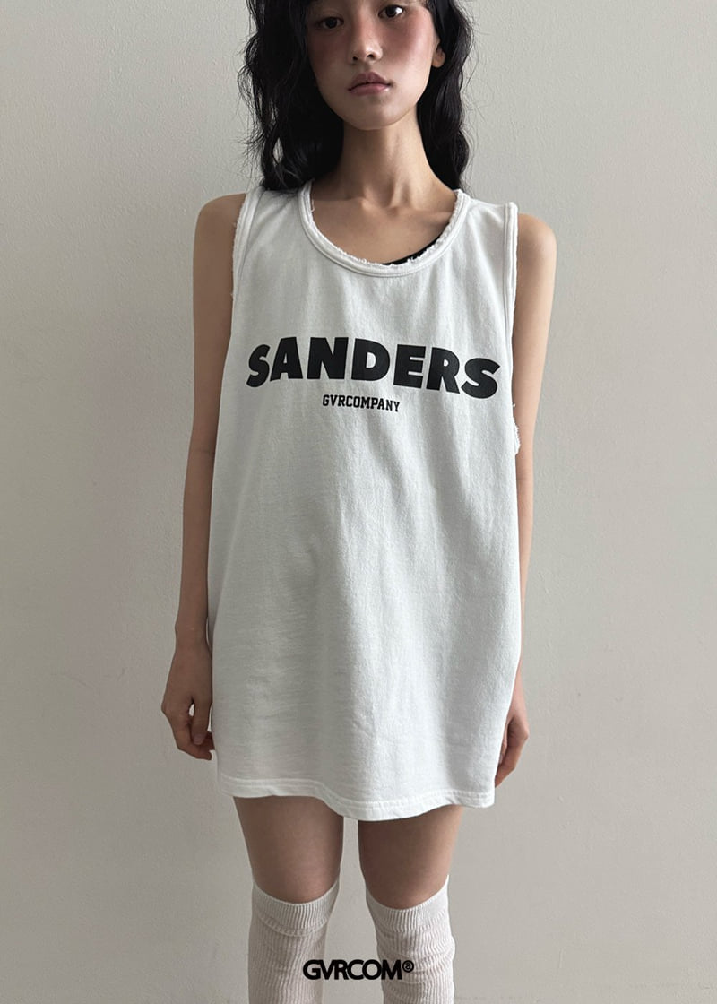 Gavara Market - Korean Women Fashion - #momslook - Scent Pigment Terry Sleeveless - 6