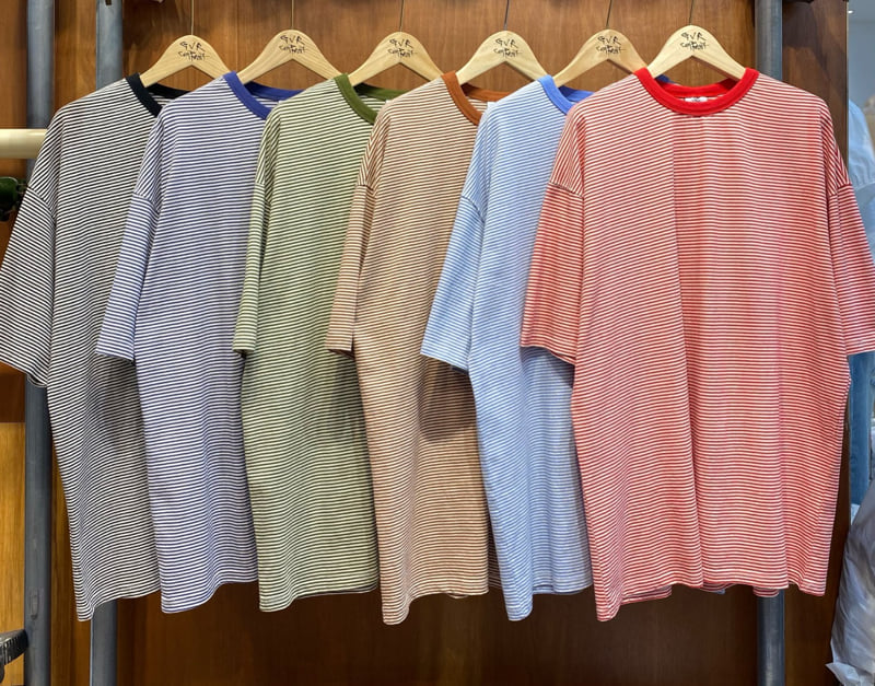 Gavara Market - Korean Women Fashion - #momslook - Willy Boxy Tee