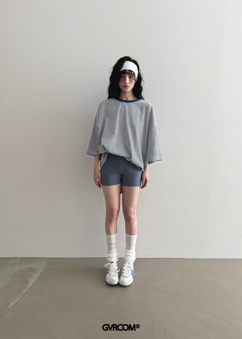 Gavara Market - Korean Women Fashion - #momslook - Willy Boxy Tee - 5