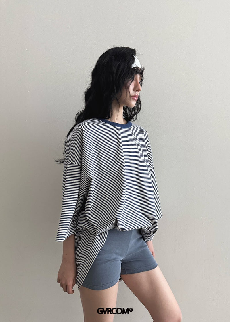 Gavara Market - Korean Women Fashion - #momslook - Willy Boxy Tee - 7