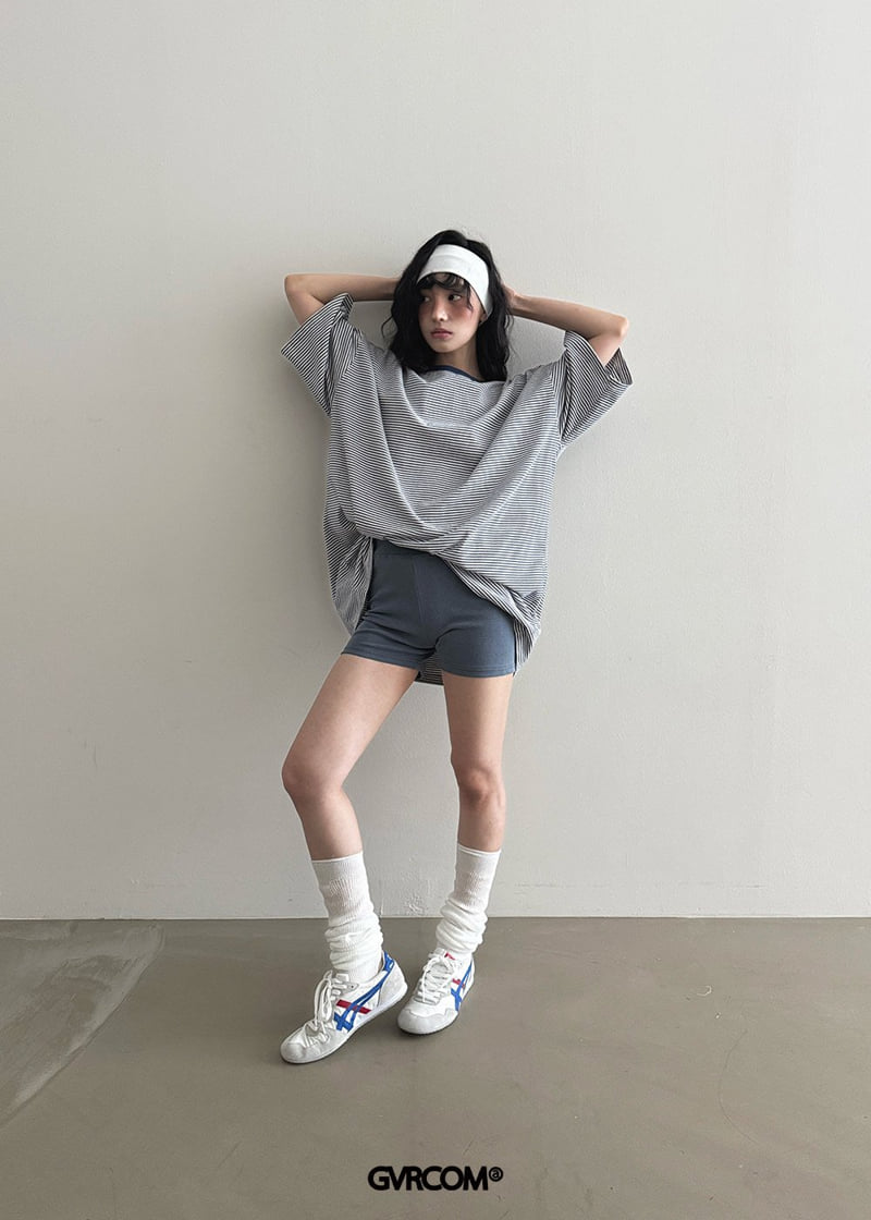 Gavara Market - Korean Women Fashion - #momslook - Willy Boxy Tee - 9