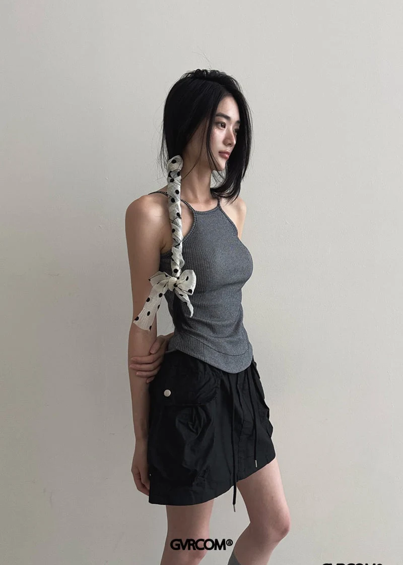 Gavara Market - Korean Women Fashion - #momslook - Avec Halter Sleeveless - 8
