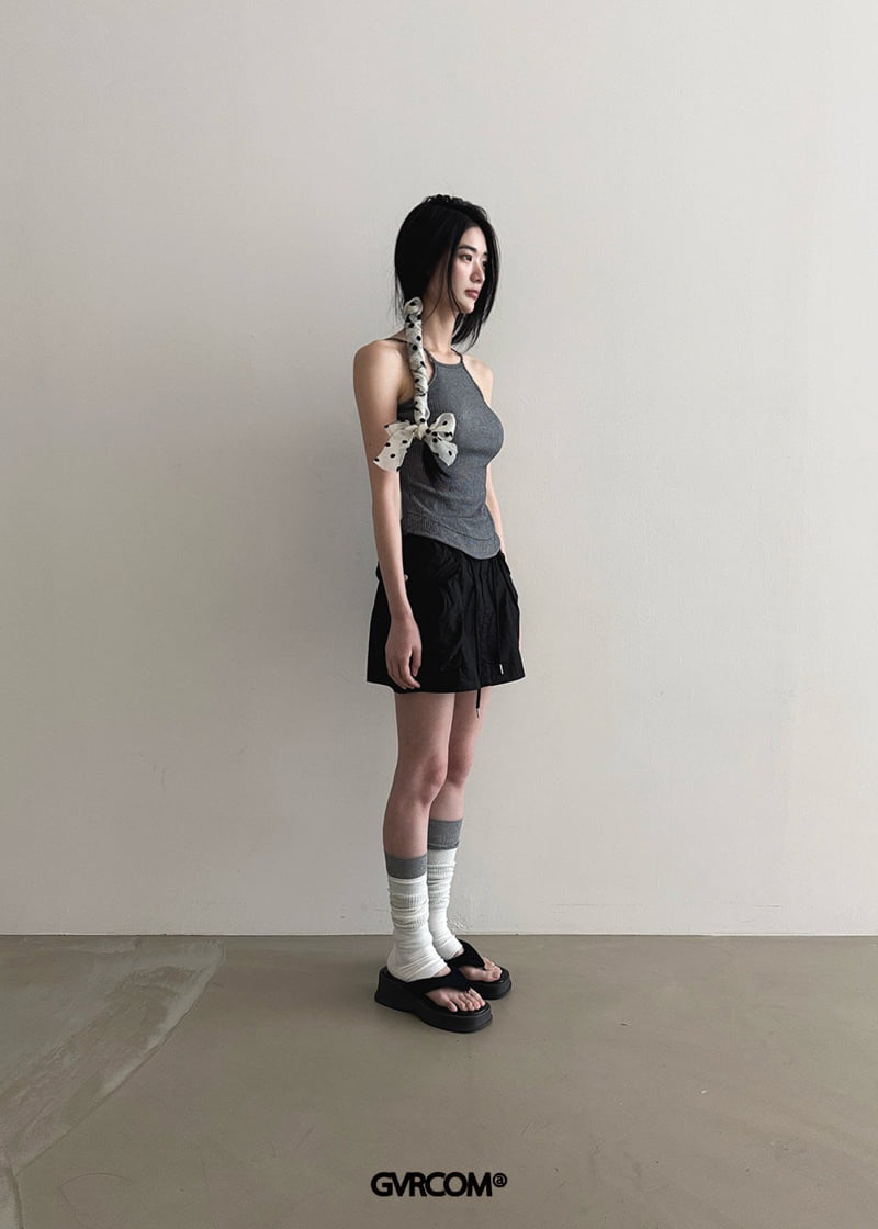 Gavara Market - Korean Women Fashion - #momslook - Schnee Cargo Skirt - 3