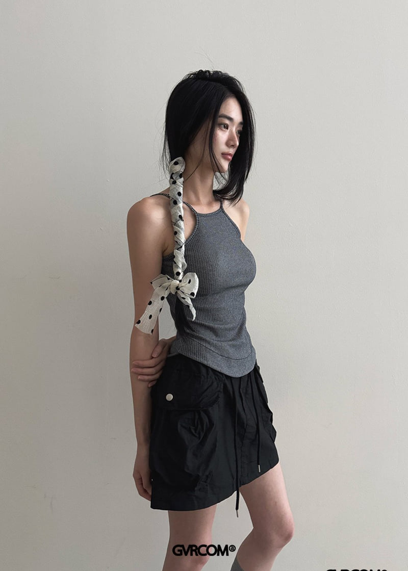 Gavara Market - Korean Women Fashion - #momslook - Schnee Cargo Skirt - 8