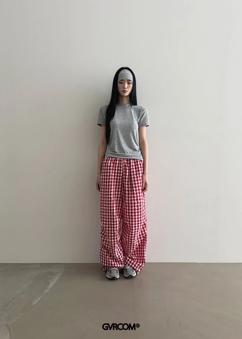 Gavara Market - Korean Women Fashion - #momslook - Opening Short Sleeve Tee - 2