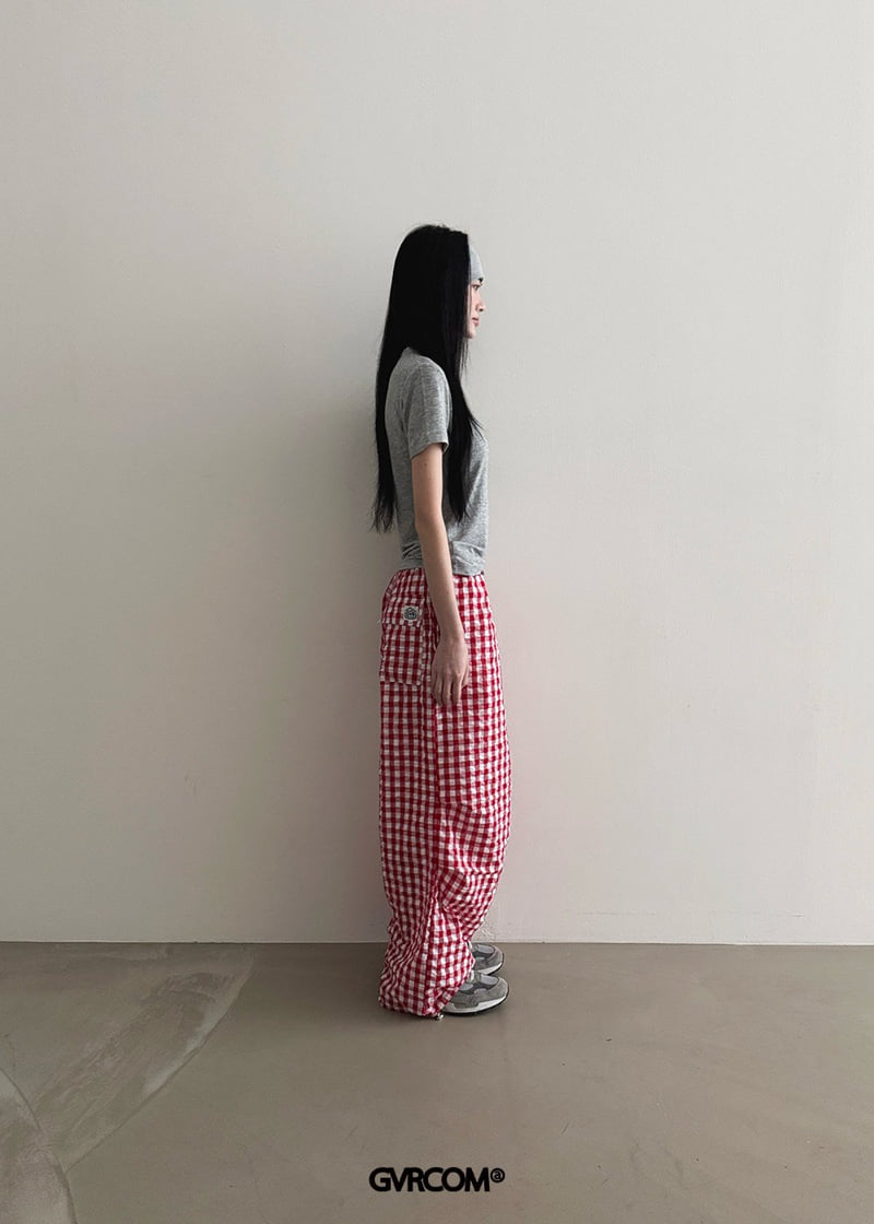 Gavara Market - Korean Women Fashion - #momslook - Opening Short Sleeve Tee - 4