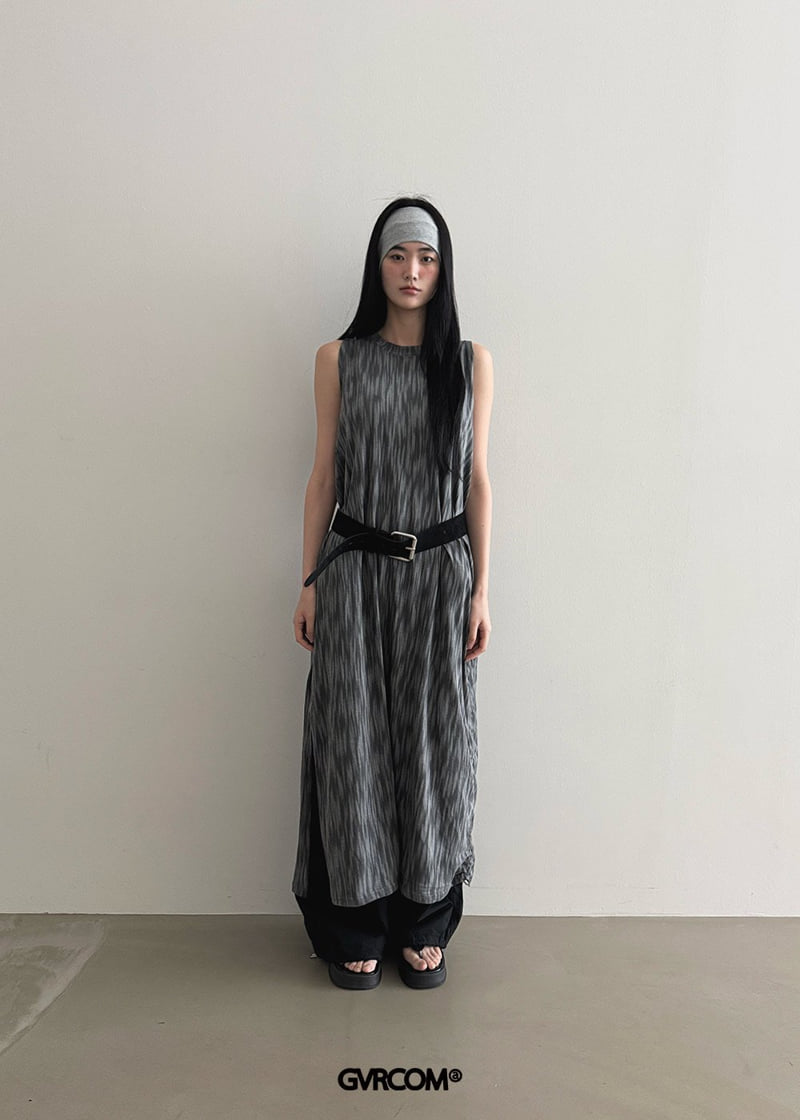 Gavara Market - Korean Women Fashion - #momslook - Pulse Printed One-piece - 2