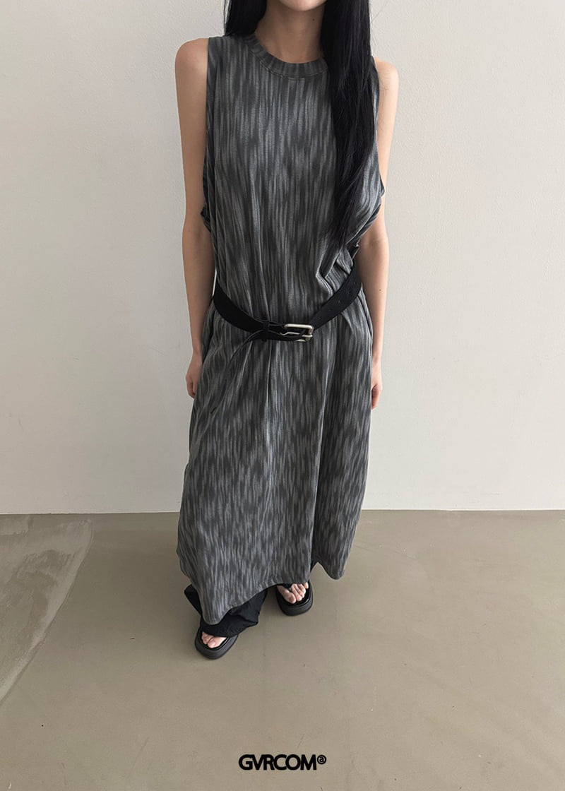 Gavara Market - Korean Women Fashion - #pursuepretty - Pulse Printed One-piece - 6