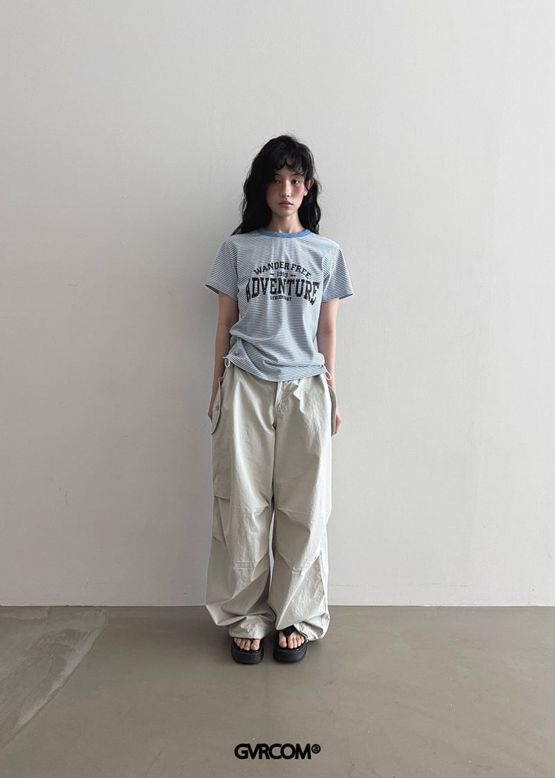 Gavara Market - Korean Women Fashion - #restrostyle - Fever String Jogger Pants - 2