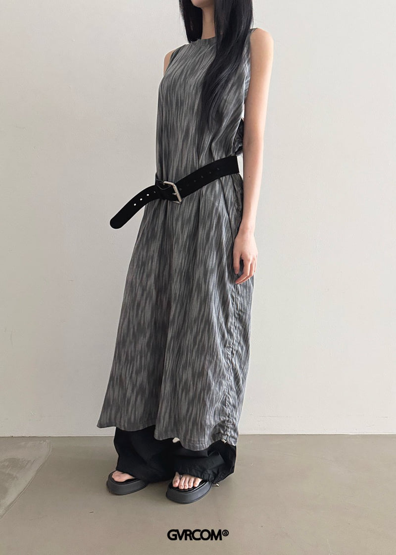 Gavara Market - Korean Women Fashion - #restrostyle - Pulse Printed One-piece - 7