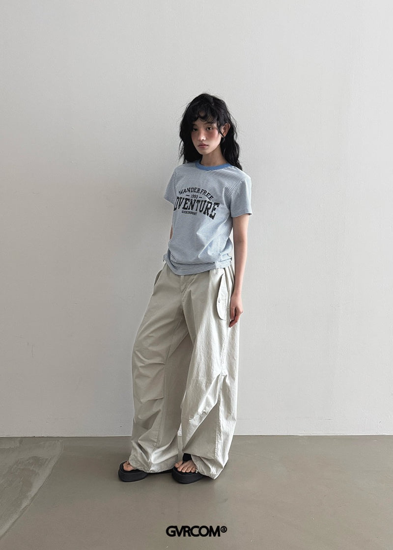 Gavara Market - Korean Women Fashion - #romanticstyle - Fever String Jogger Pants - 3
