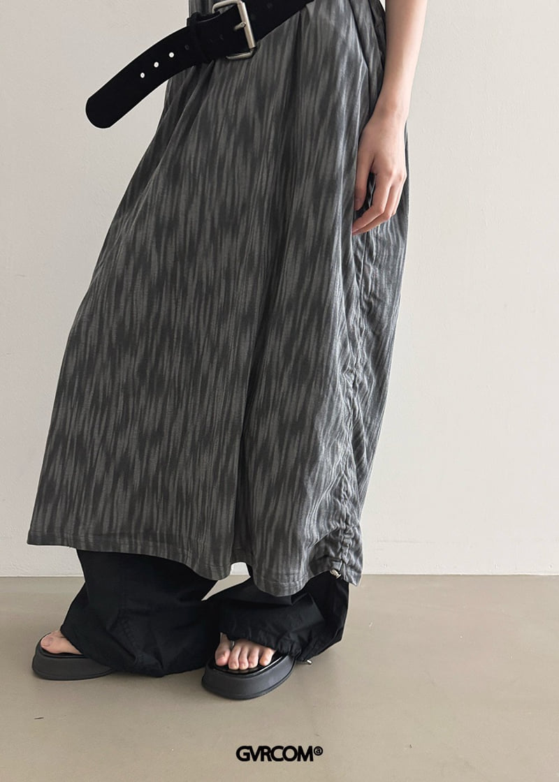 Gavara Market - Korean Women Fashion - #romanticstyle - Pulse Printed One-piece - 8